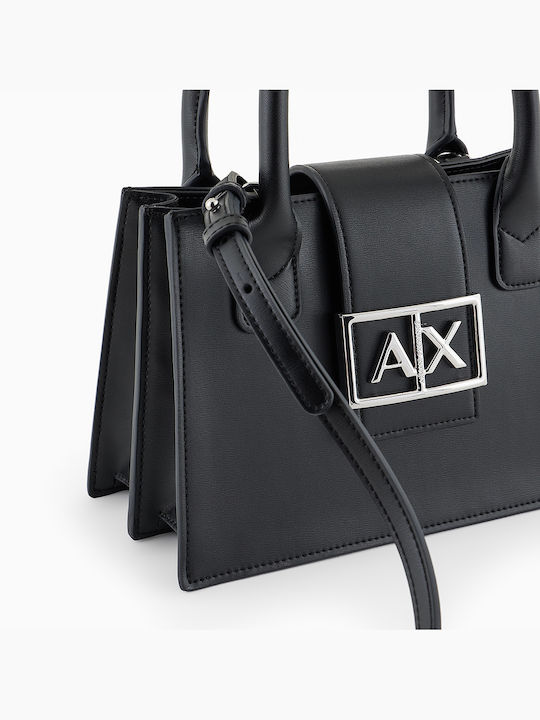 Γυναικεία Τσάντα Shopper Μαύρη