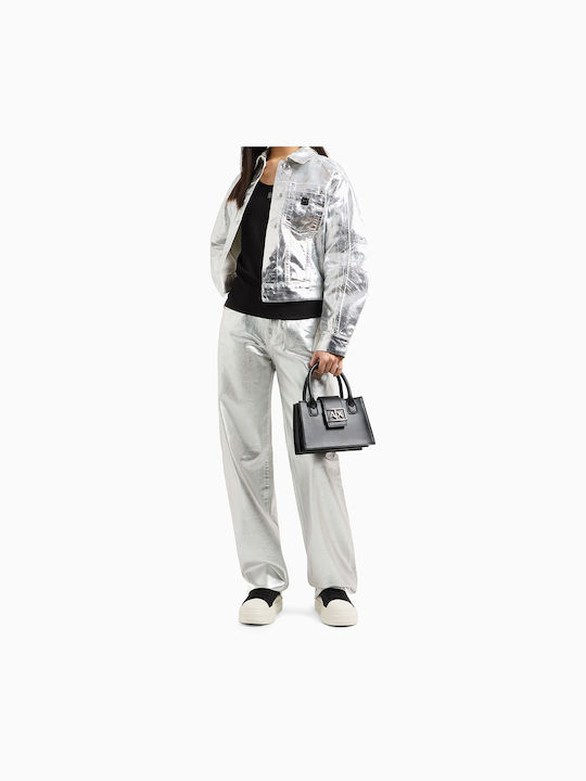 Γυναικεία Τσάντα Shopper Μαύρη