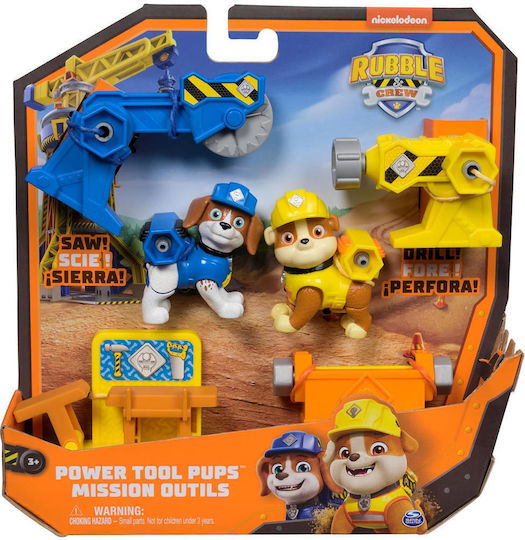Spin Master Rubble & Crew for 3+ Years (Miscellaneous Designs)