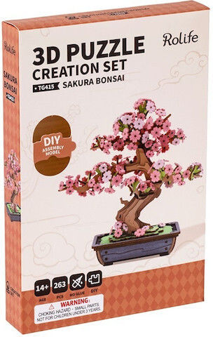 Puzzle 3D 263pcs