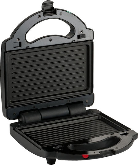 Gruppe TXS 886 C Sandwich Maker with Removable Plates for for 2 Sandwiches Sandwiches 750W Inox