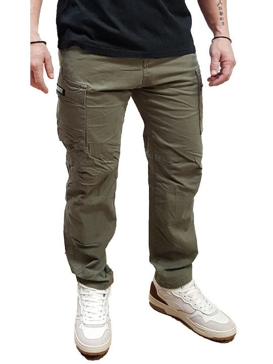 Cover Jeans Trousers Cargo khaki