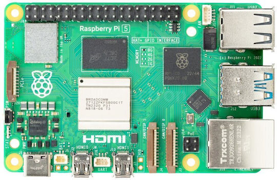 Raspberry Pi 5 Barebone (Cortex-A76 / 16GB DDR4)