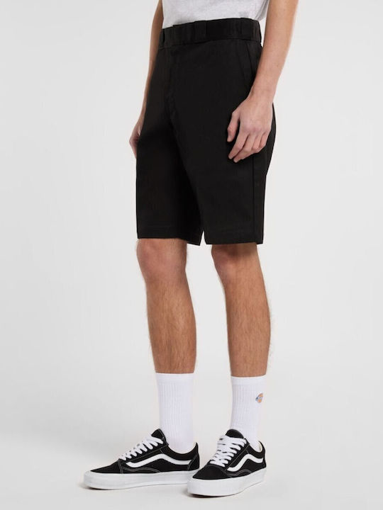 Work Men's Shorts Chino Black