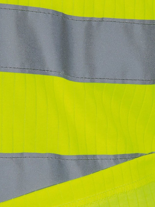 Polo Μπλουζάκι Ανακλαστικό Cofra New Sun Yellow