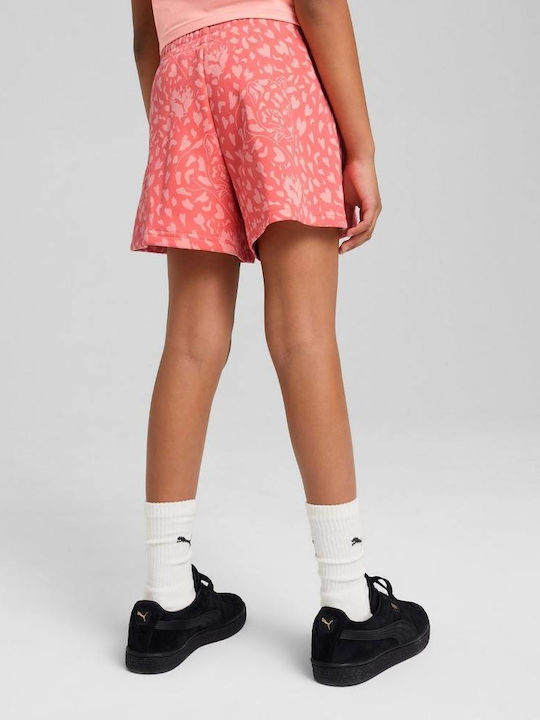 Kids' Athletic Shorts/Bermudas Peach