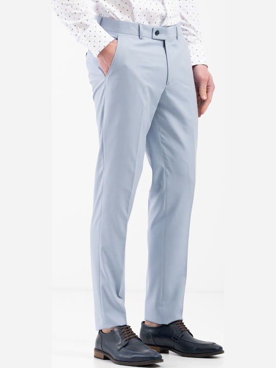 Men's Suit Light Blue