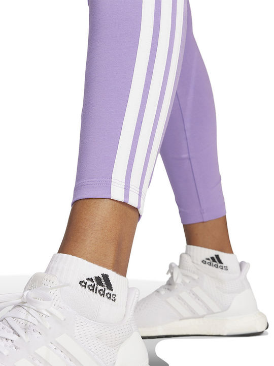 Essentials 3-Stripes Women's Training Legging Purple