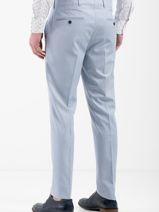 Men's Suit Light Blue