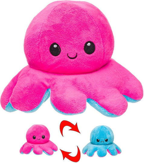 Λούτρινο Reversible Octopus 14 εκ.