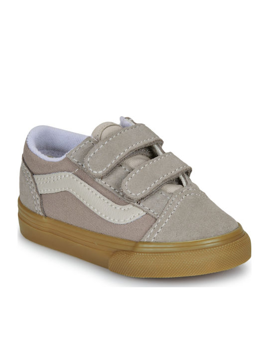 Old Skool Old Skool V Kids Sneakers with Scratch Gray