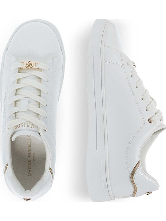 Γυναικεία Sneakers Λευκά