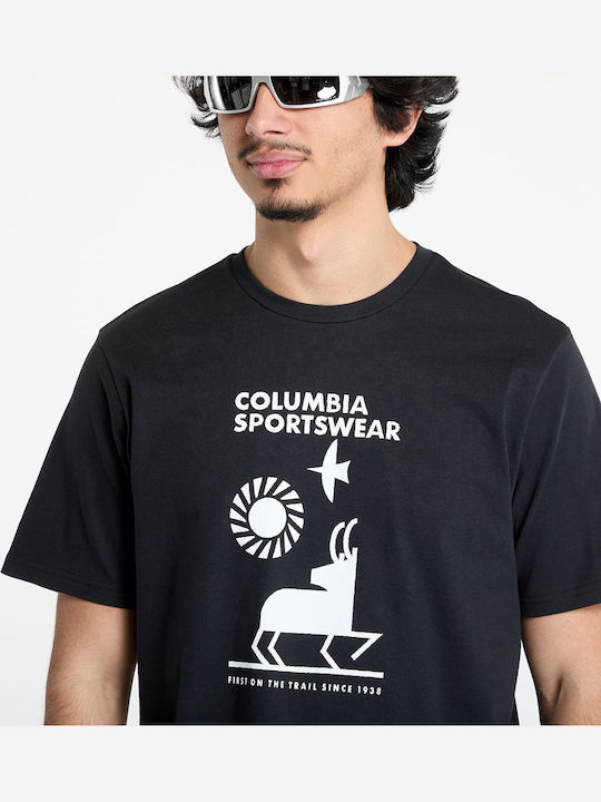 Explorers Canyon T-shirt Black