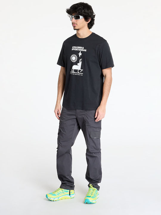 Explorers Canyon T-shirt Black