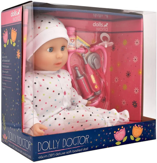 Dolls World Σετ με Μωρό Κούκλα