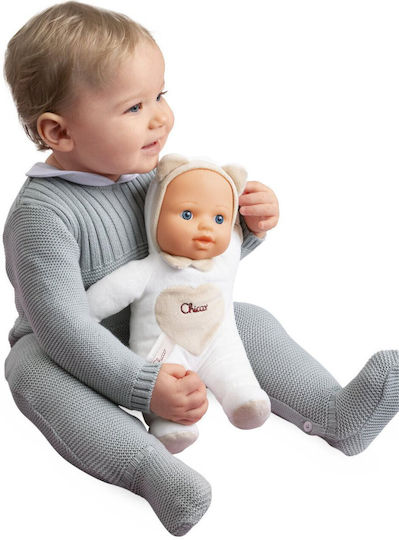 Chicco Μωρό Κούκλα My First Doll για 0 + Ετών 30 εκ.