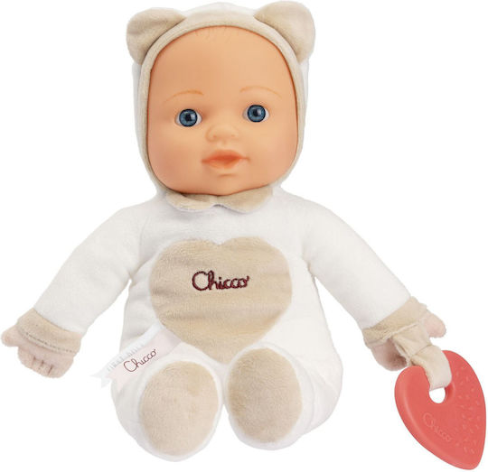 Chicco Μωρό Κούκλα My First Doll για 0 + Ετών 30 εκ.