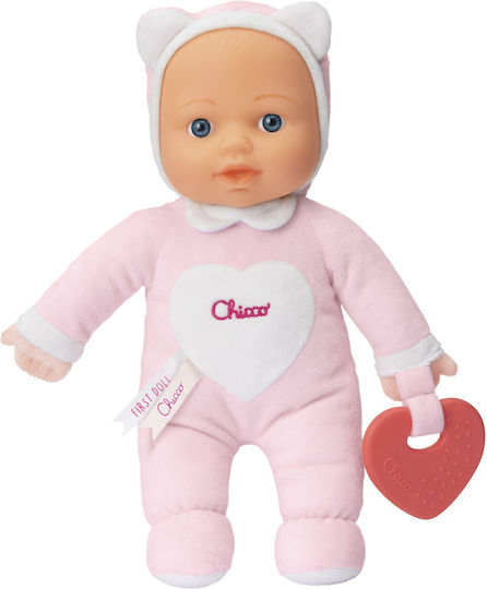 Chicco Бебешка Кукла First Doll за 0+ Години