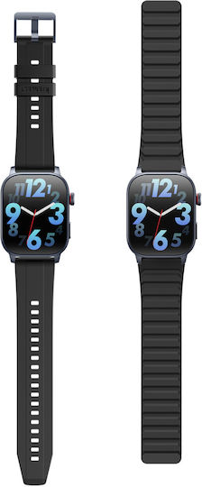 Kieslect Ks 3 47mm Smartwatch με Παλμογράφο (Μαύρο)