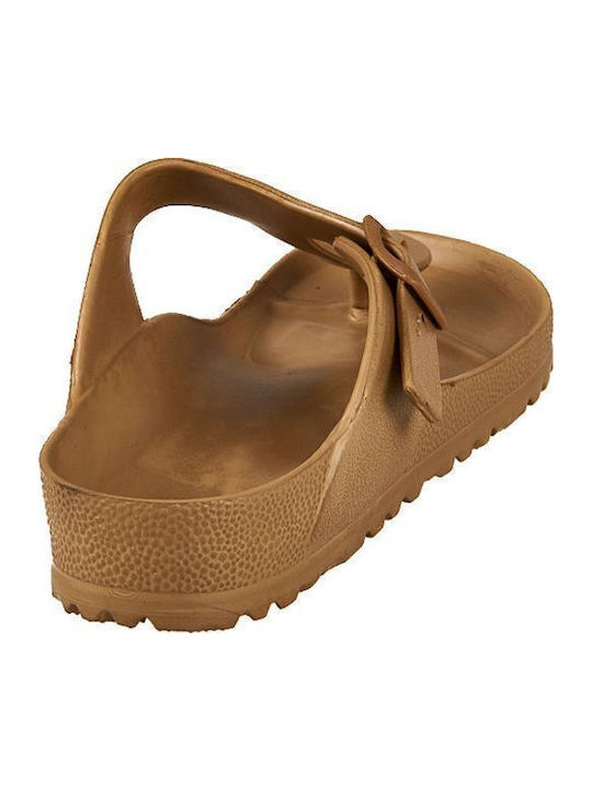Flip-Flops in Brown Colour