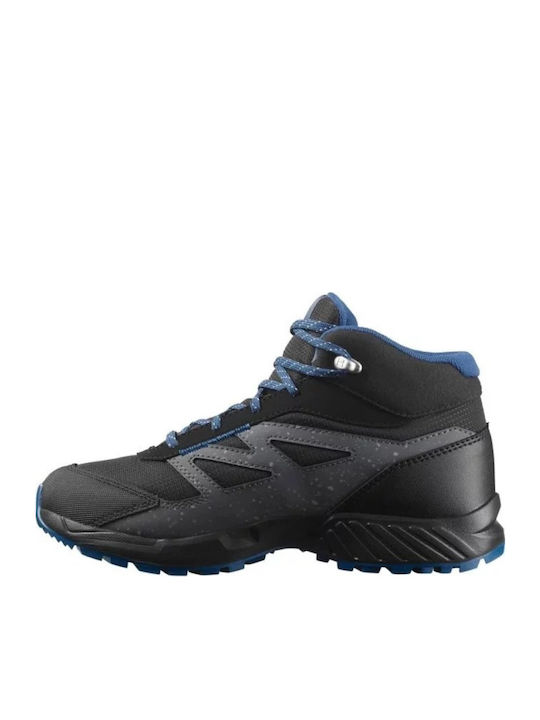 Salomon Women's Waterproof Black Hiking Boots