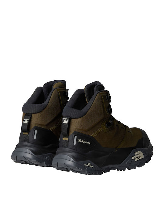 The North Face Men's Hiking Waterproof Boots with Gore-Tex Membrane Black