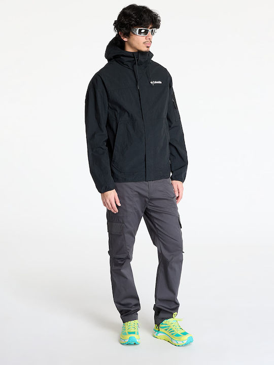 Challenger Ii Jacke Winddicht Black