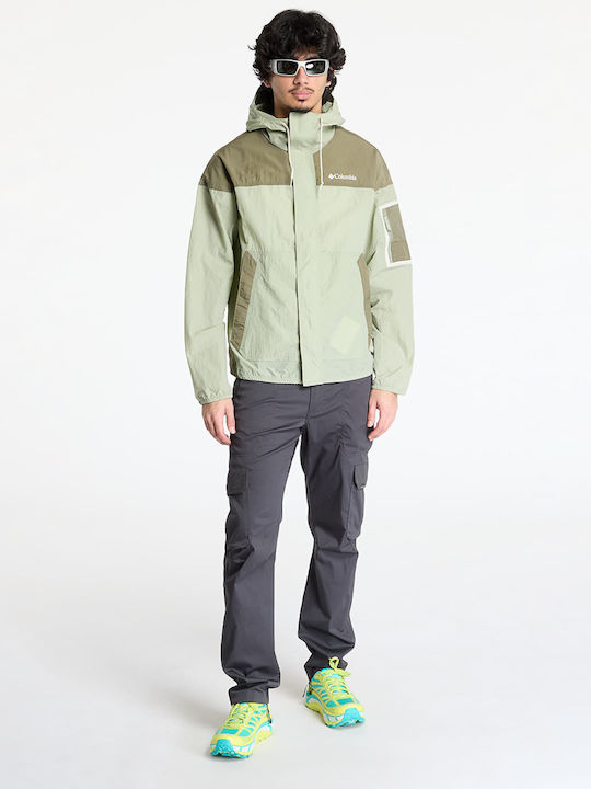 Challenger Ii Μπουφάν Αντιανεμικό Safari/ Stone Green