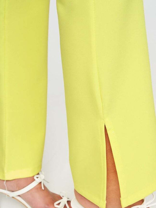 Women's Yellow Set with Trousers