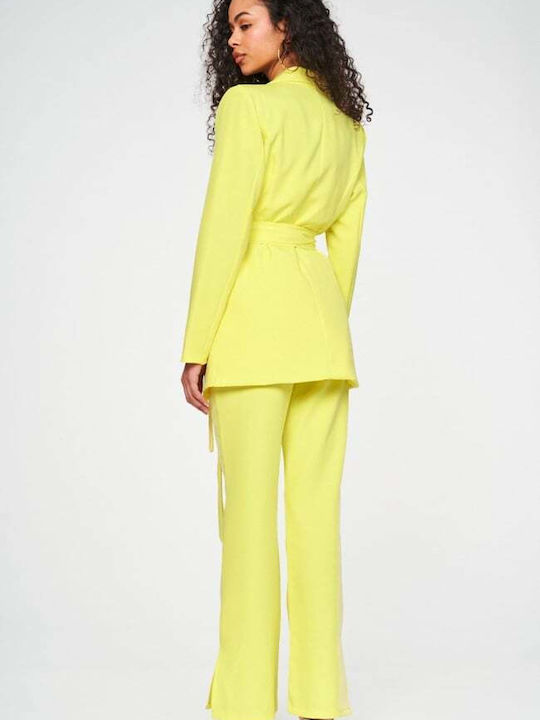 Women's Yellow Set with Trousers
