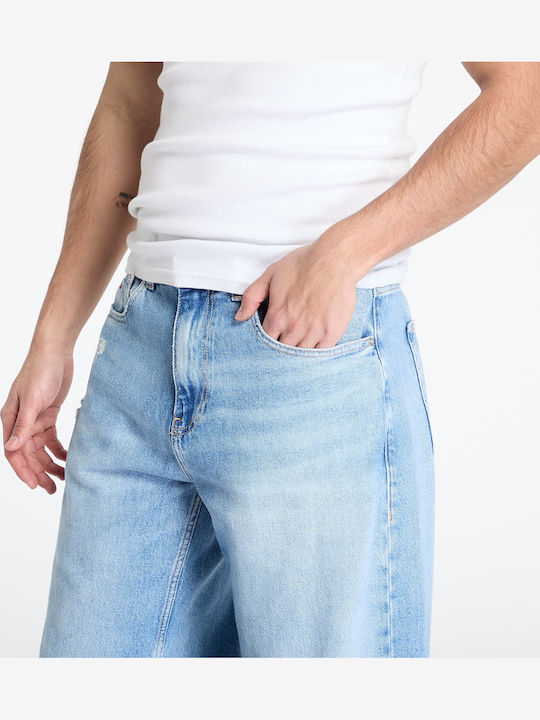 Men's Jeans Pants with Relaxed Straight Fit Denim