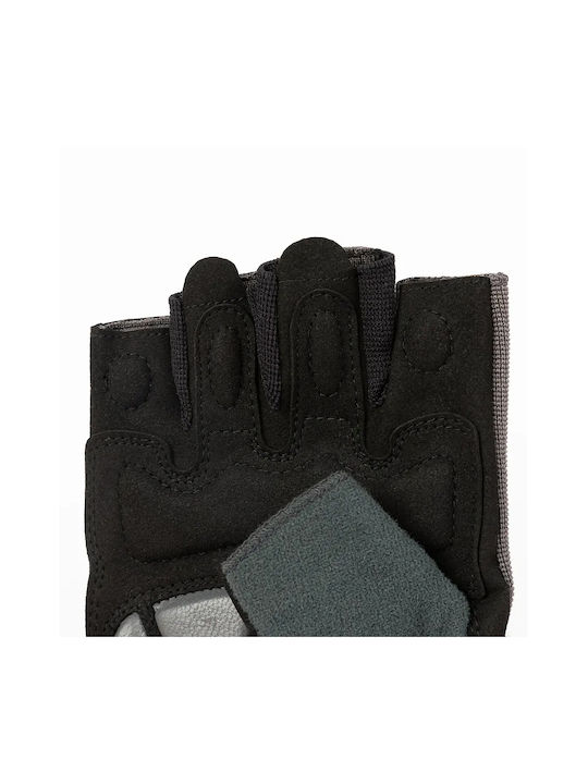 Gorilla Wear Mitchell Training Ανδρικά Αθλητικά Γάντια Γυμναστηρίου Μαύρα