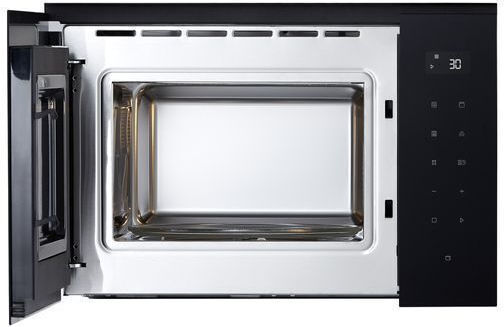 LG Εντοιχιζόμενος Φούρνος Μικροκυμάτων με Grill 25lt Μαύρος
