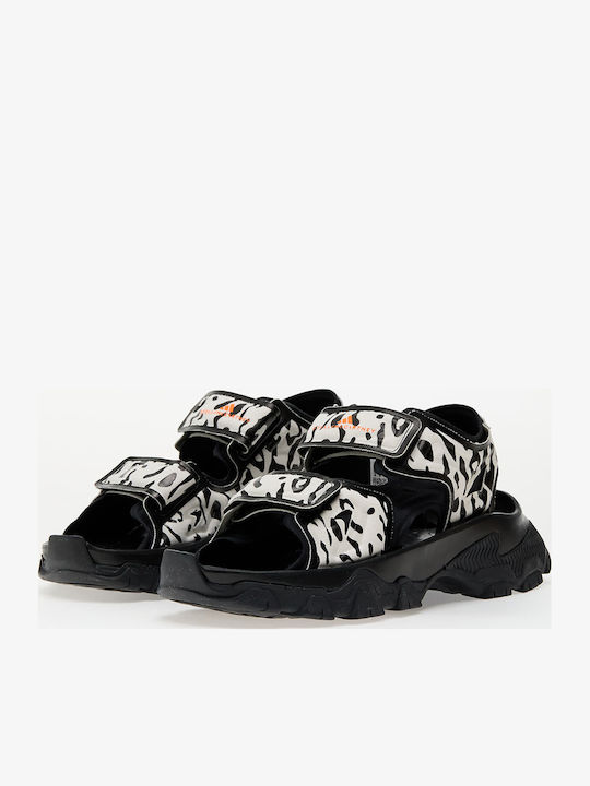 Stella McCartney Hika Flache Sandalen für Damen Sportlich in Weiß Farbe