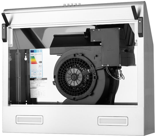 Gruppe Pratico Freestanding Vent Hood 50cm Inox