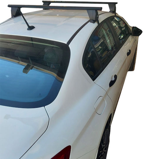 Menabo 2015 + (with Roof Rack Legs) Black