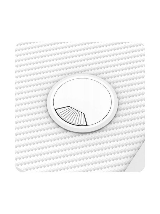 Γραφείο Gaming Hero Ξύλινο White με Μεταλλικά Πόδια & Ρυθμιζόμενο Ύψος 120x60x56εκ.