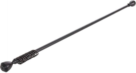 HomeMarkt Extendable Metallic Curtain Pole E-0316 Single 110-210cm Black Red HM11280.03 HomeMarkt Extendable Metallic Curtain Pole E-0316 Single 110-210cm Black Red HM11280.03