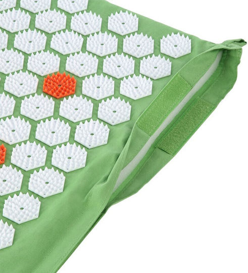 HMS AKM09 Mat Massage Acupressure for the Body Green