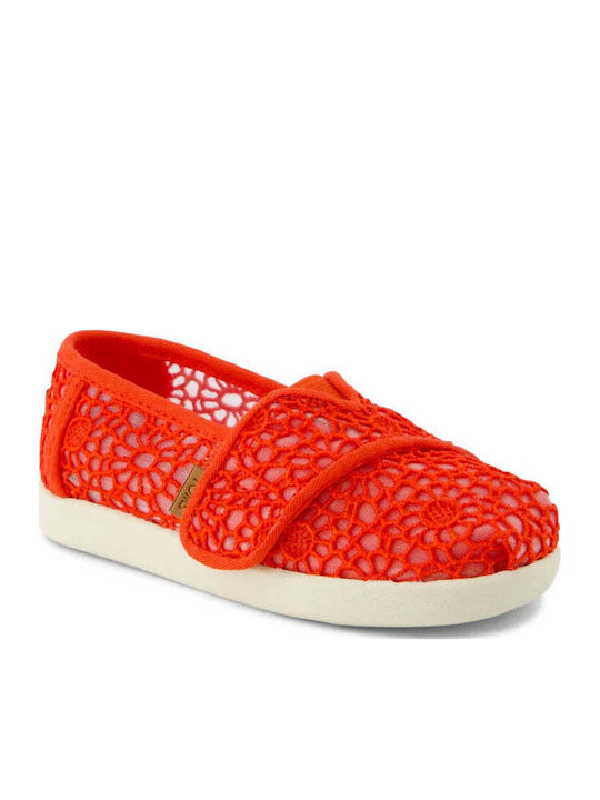 Toms Παιδική Υφασμάτινη Εσπαντρίγια Κόκκινη