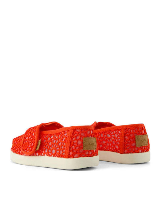 Toms Παιδική Υφασμάτινη Εσπαντρίγια Κόκκινη
