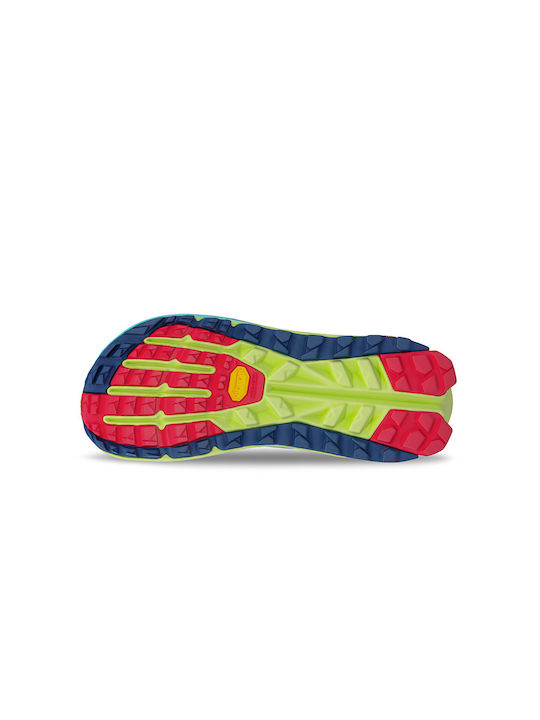 Olympus 6 Sport Shoes Trail Running Teal
