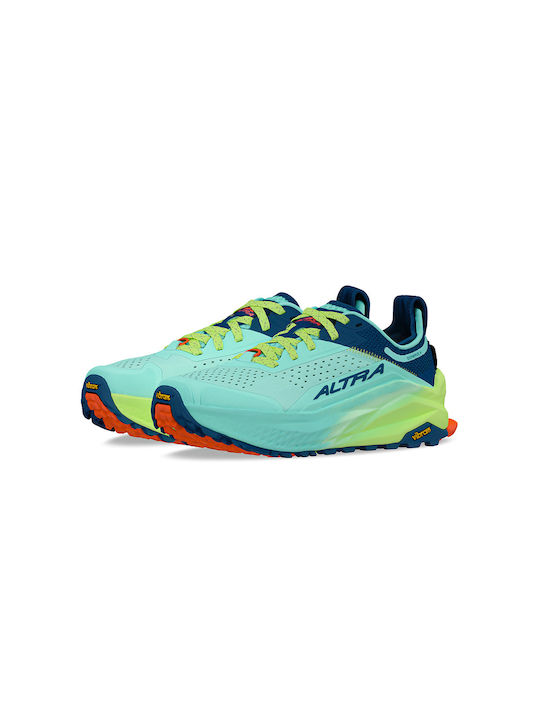 Olympus 6 Sport Shoes Trail Running Teal