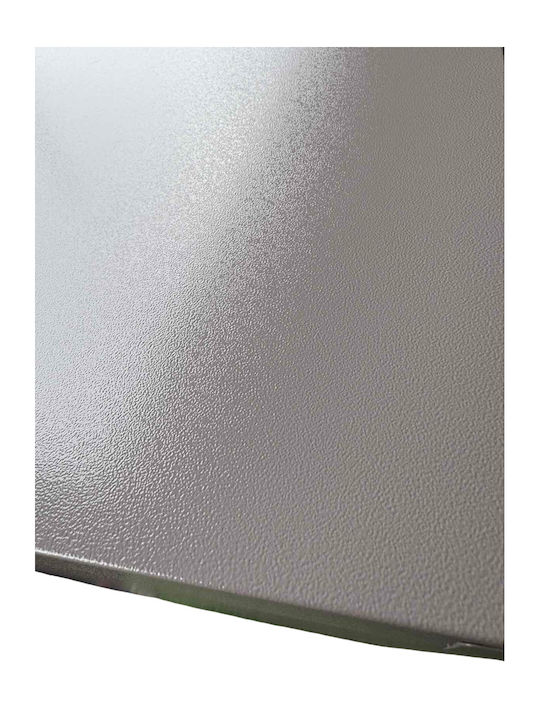Epiplo-Fos Rectangular Office Desk Surface made of Metal Grey 90x36x2cm 0400080 1pcs