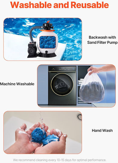 Vevor Pool Filters & Filtration Systems Sand Filter with Diameter 5cm. 0.71kg