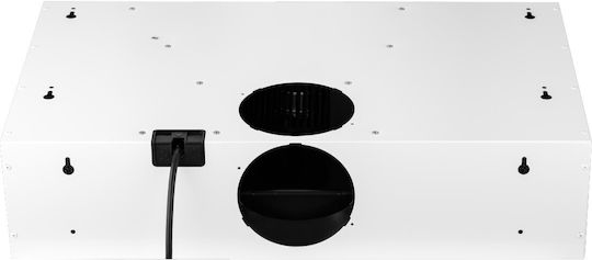 Gruppe Pratico 700 Freestanding Vent Hood 70cm White