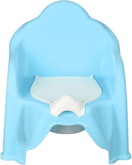 Scaunel Potty cu Capac Albastru până la 20kg