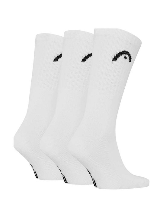 Head Sportsocken Weiß 3 Paare