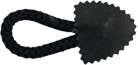 Montgomery Cord Black Sewing Button