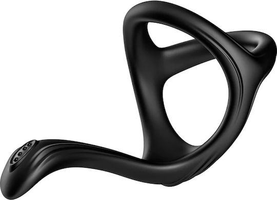 Toyboy Soft Stretchy 3 In 1 Cock Ring Taint Teasing Tail Κωδικός Προϊόντος Sw-62273
